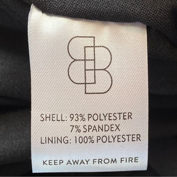 NWT Baltic Born Black Sofia Velvet Maxi Dress Size Extra Small - Picture 13 of 16